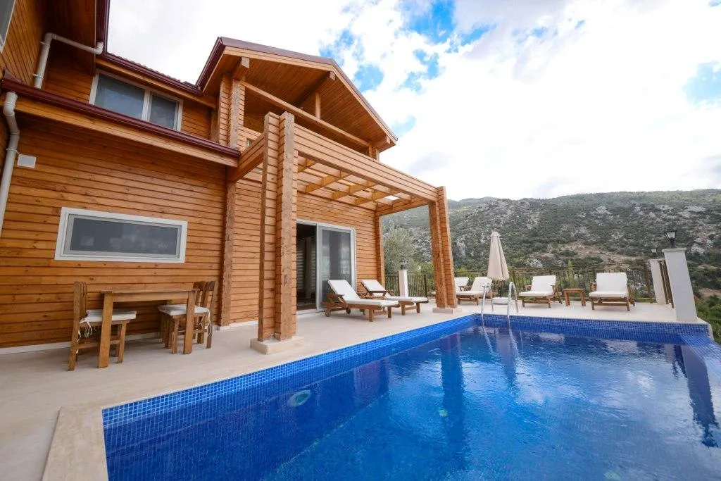 General view, Lucida Villas Islamlar Town, Dalaman