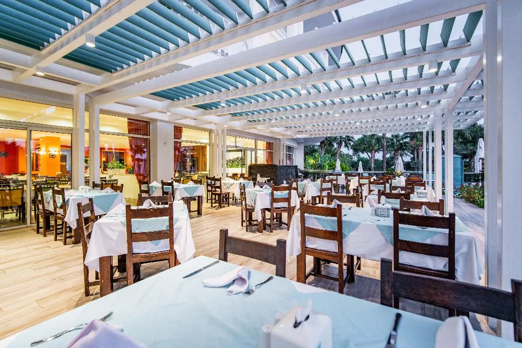 Restaurant, Zena Resort Hotel, Antalya