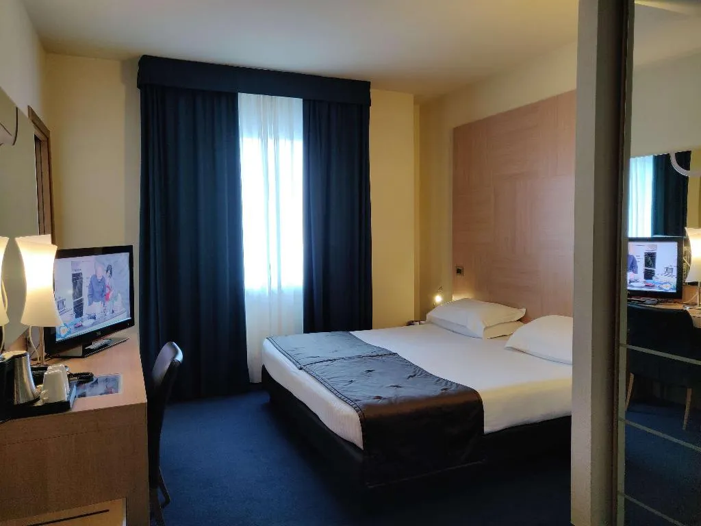 SINGLE ECONOMY Room, Best Western Hotel Tre Torri, Venice