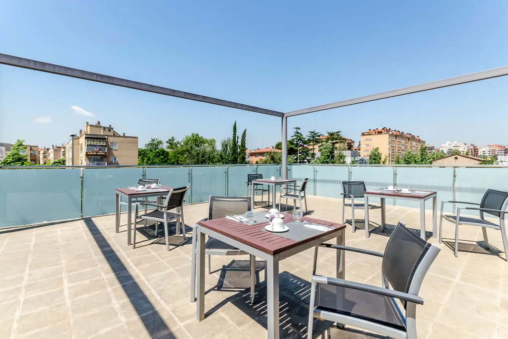 Terrace, Eurostars Executive, Barcelona