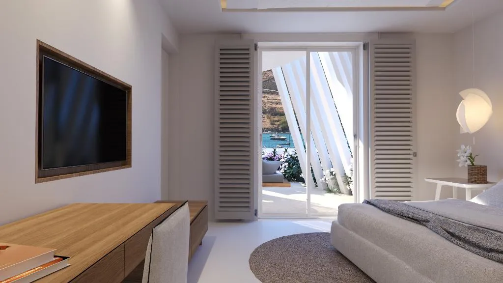 SUITE TWO BEDROOMS Room, Once In Mykonos Luxury Resort, Mykonos