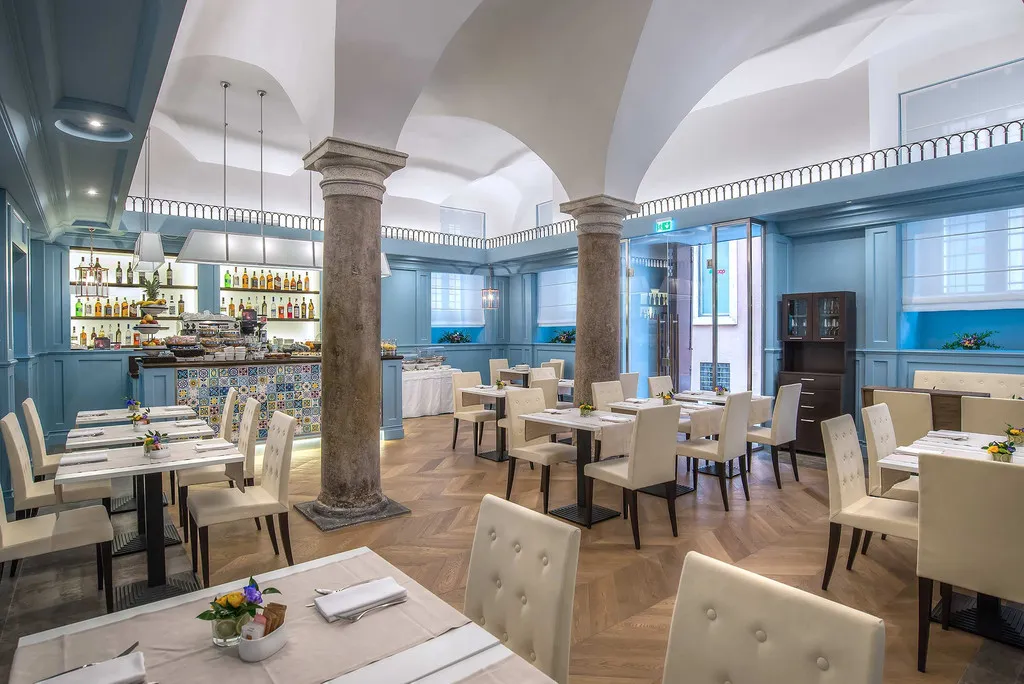 Restaurant, Martis Palace Hotel, Rome
