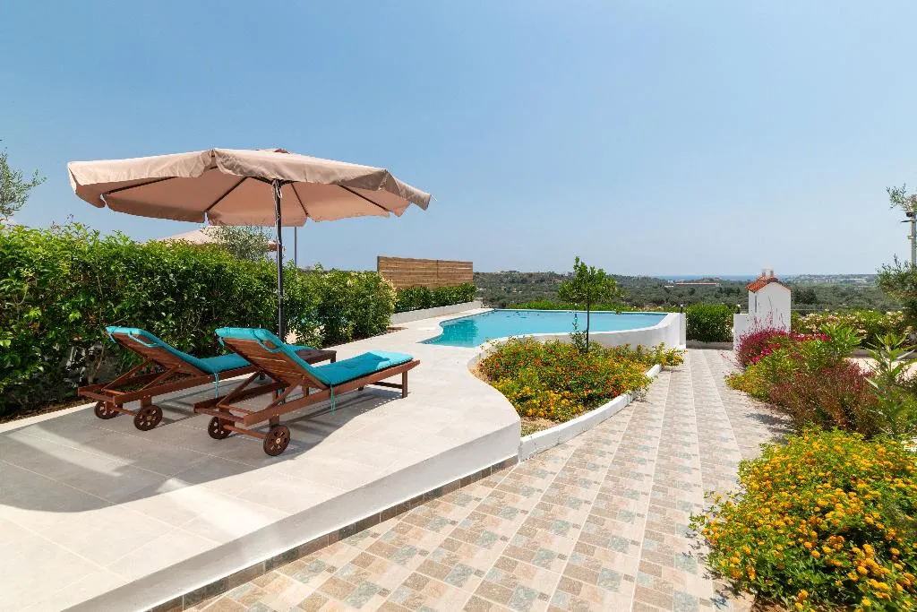 Terrace, Kolymbia Village, Rhodes