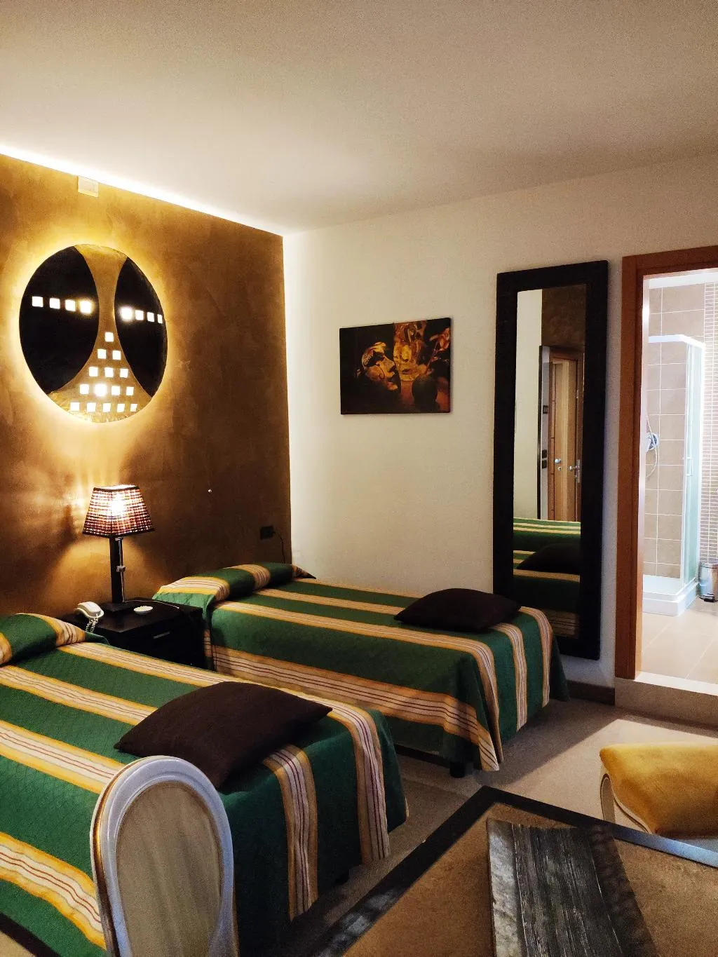 DOUBLE SUPERIOR Room, Hotel Feel Inn Venice Airport Rooms, Venice