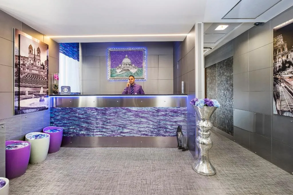 Lobby, Relais Dei Papi, Rome