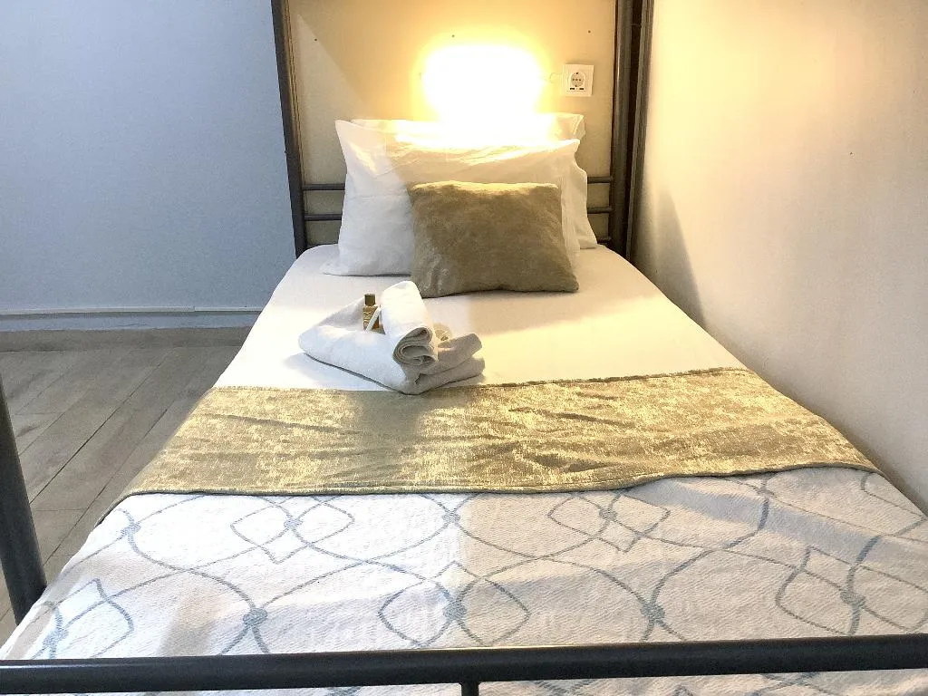 Bed in dormitory ECONOMY Room, Kemer Hostel, Antalya