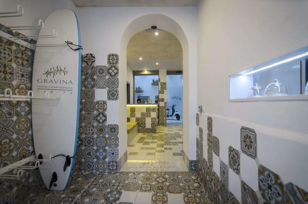 Lobby, Hostal Gravina, Costa De La Luz