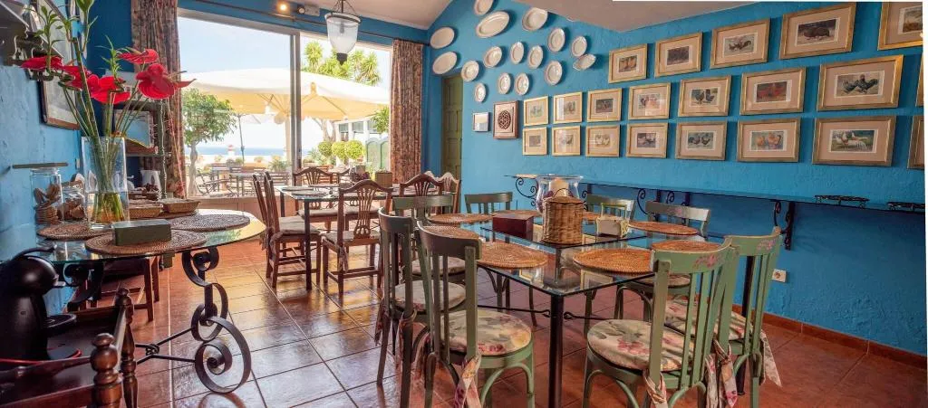 Restaurant, Finca Malpais Trece, Tenerife