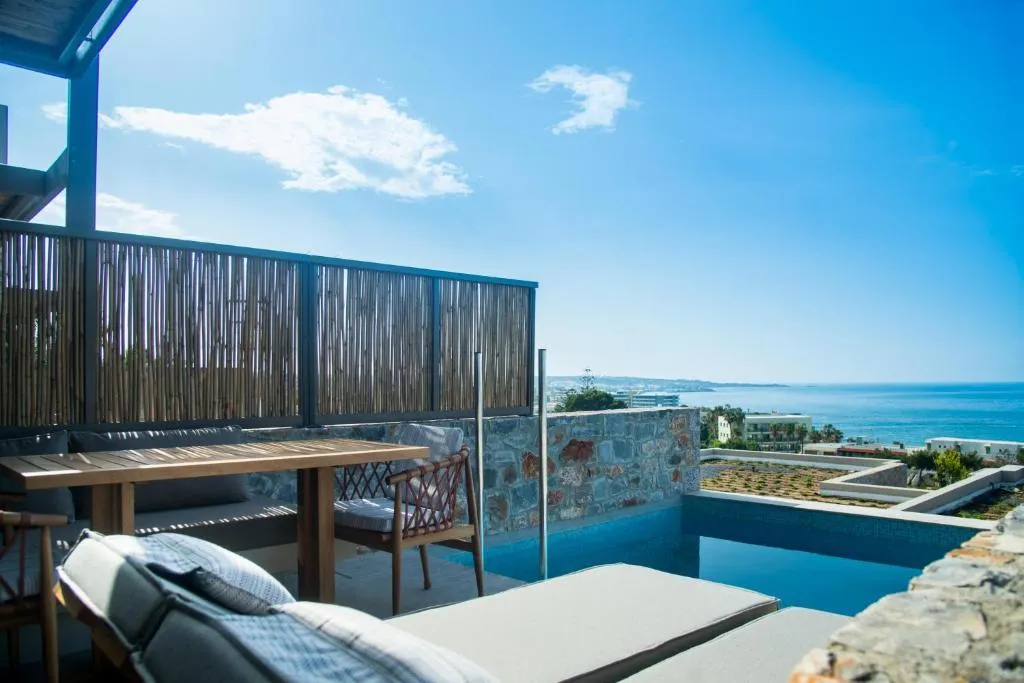 DOUBLE WITH PRIVATE POOL Room, King Minos Retreat Resort and Spa, Crete