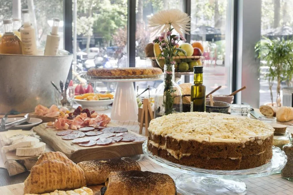 Restaurant, Niu Barcelona, Barcelona