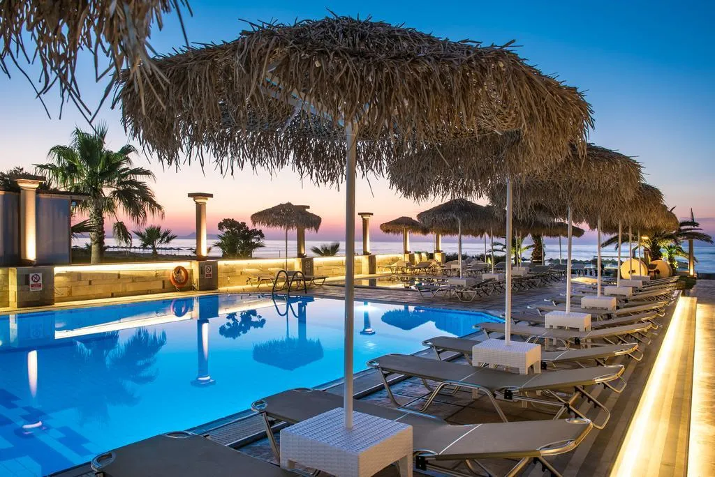General view, Odyssia Beach Hotel, Crete