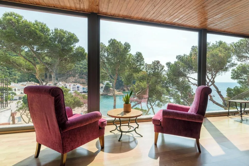 Lobby, Hostalillo, Costa Brava
