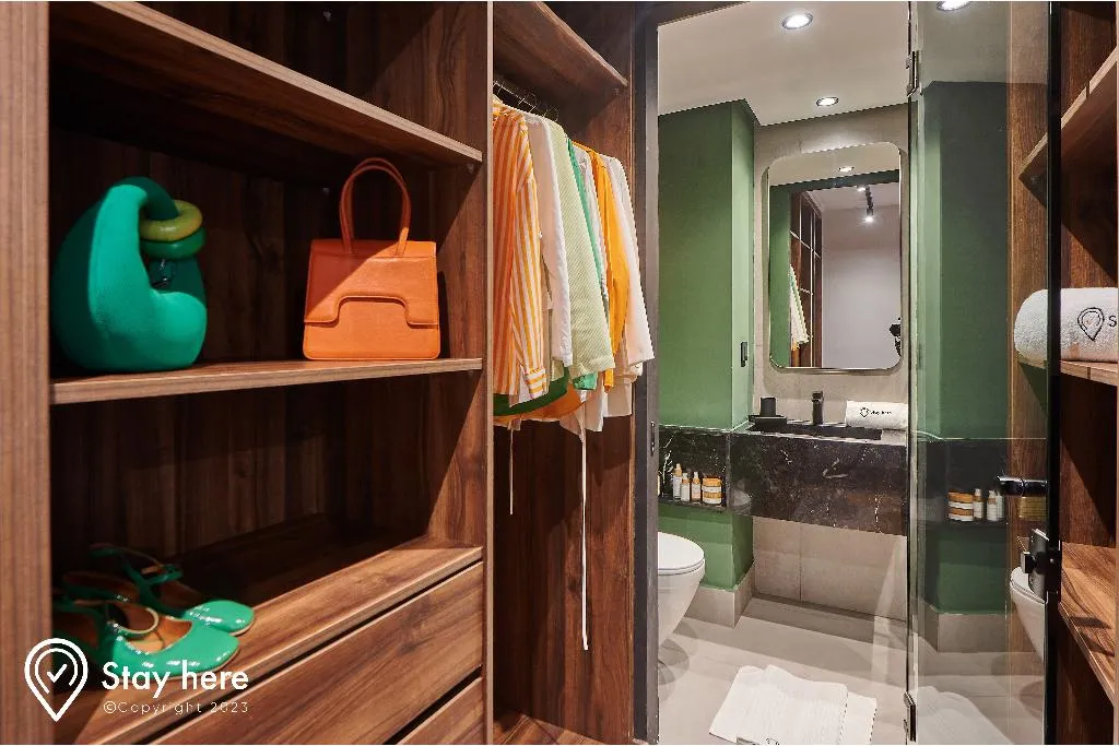 APARTMENT CLASSIC WITH BALCONY Room, StayHere Casablanca - CFC Urban Signature, Casablanca