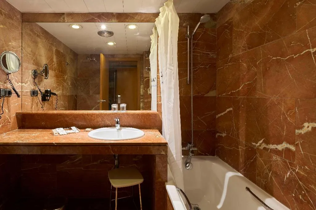 Room, Catalonia Plaza Cataluña, Barcelona