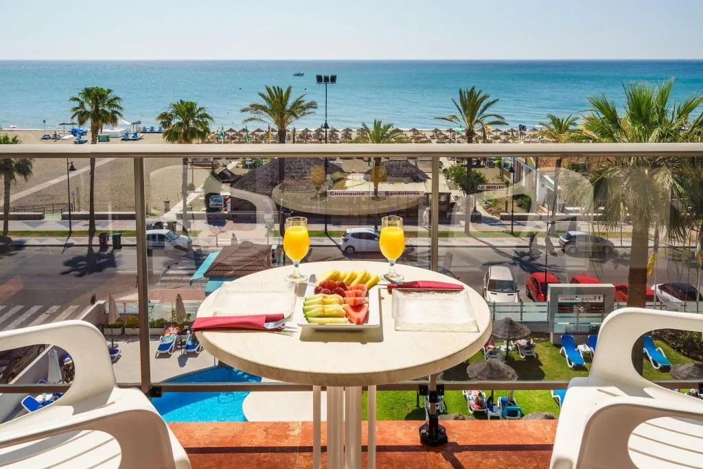 TWIN SEA VIEW Room, Isabel, Costa Del Sol