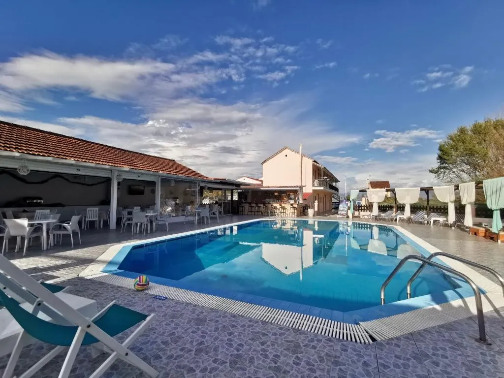 Pool, Saint Peter Bay Aparthotel, Corfu