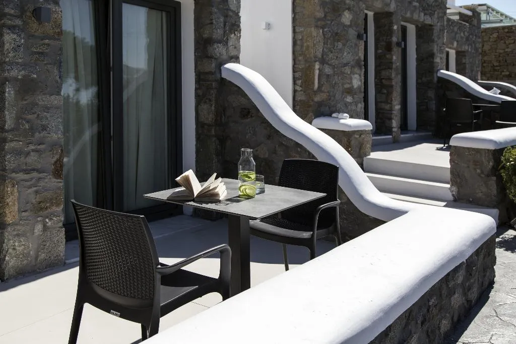 Double or Twin CLASSIC Room, Ftelia Bay Boutique Hotel, Mykonos