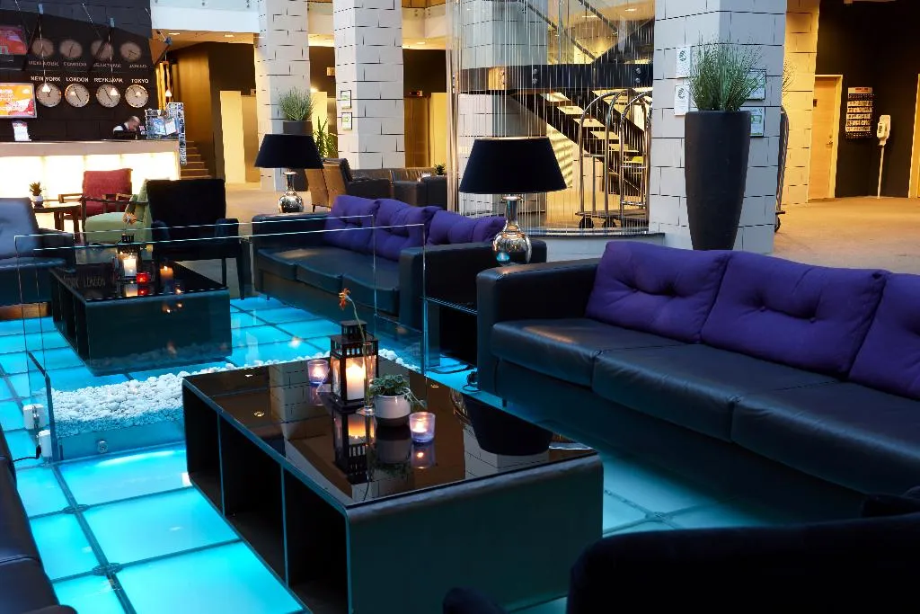 Lobby, Grand Hotel Reykjavik, Reykjavik
