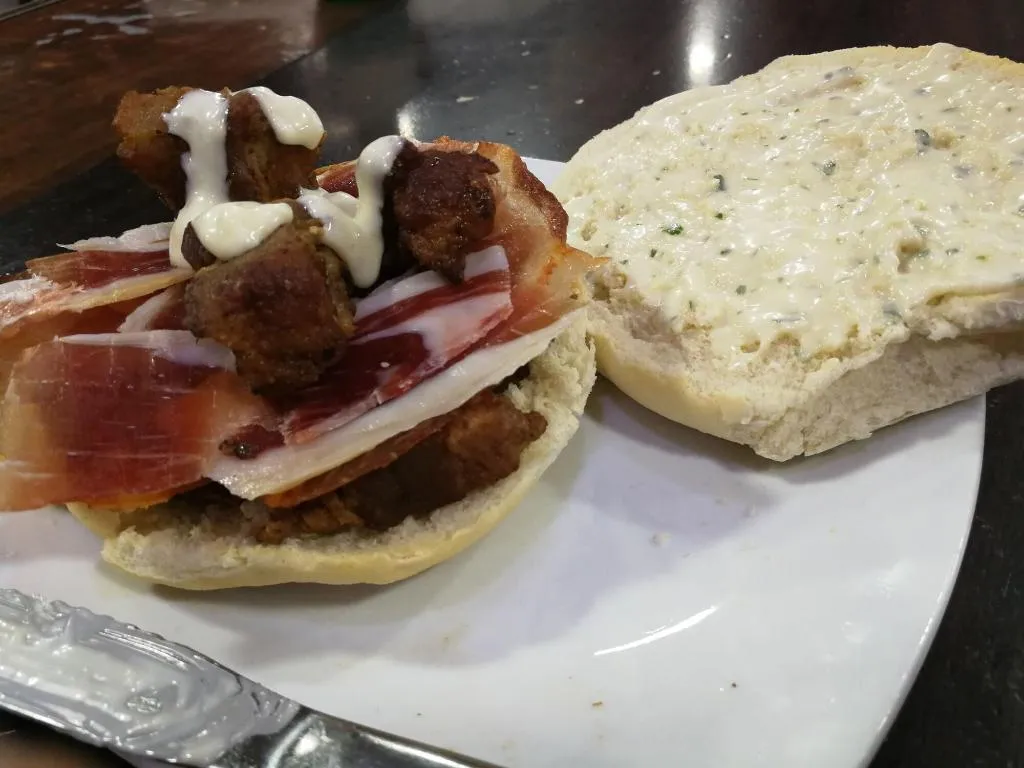 Restaurant, Hotel Barrio Nuevo, Andalucia