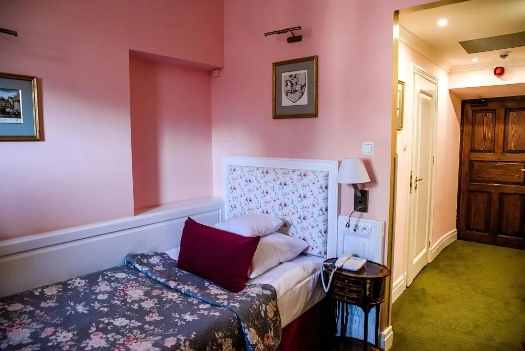 Room, Hotel Polski Pod Białym Orłem, Krakow