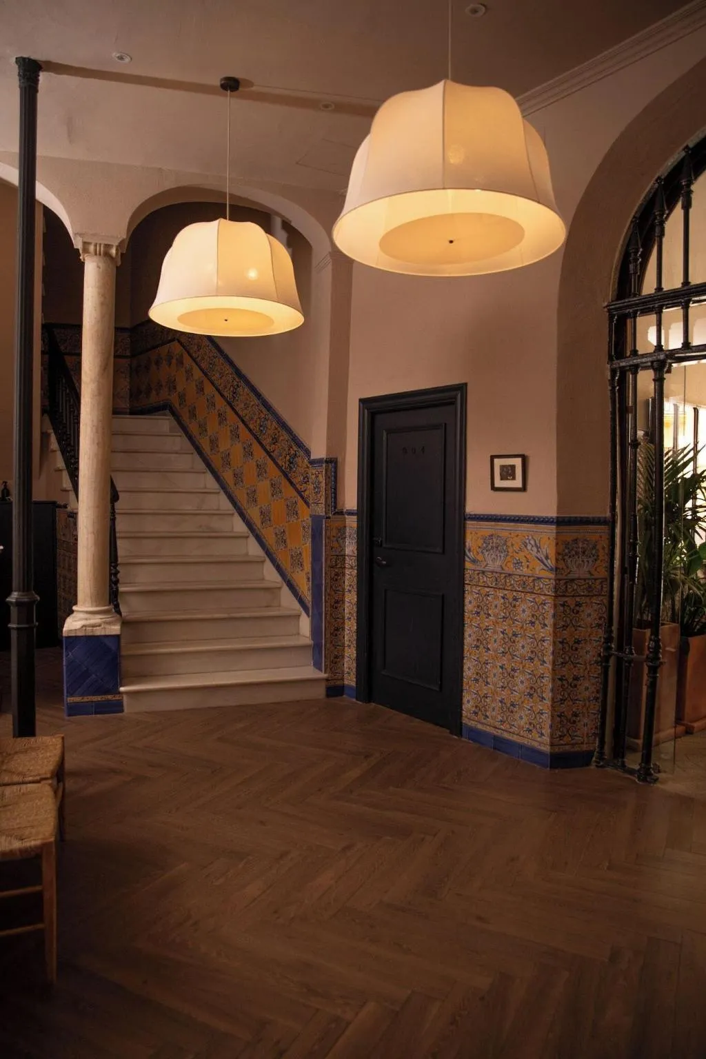 Lobby, Honest Sevilla, Seville