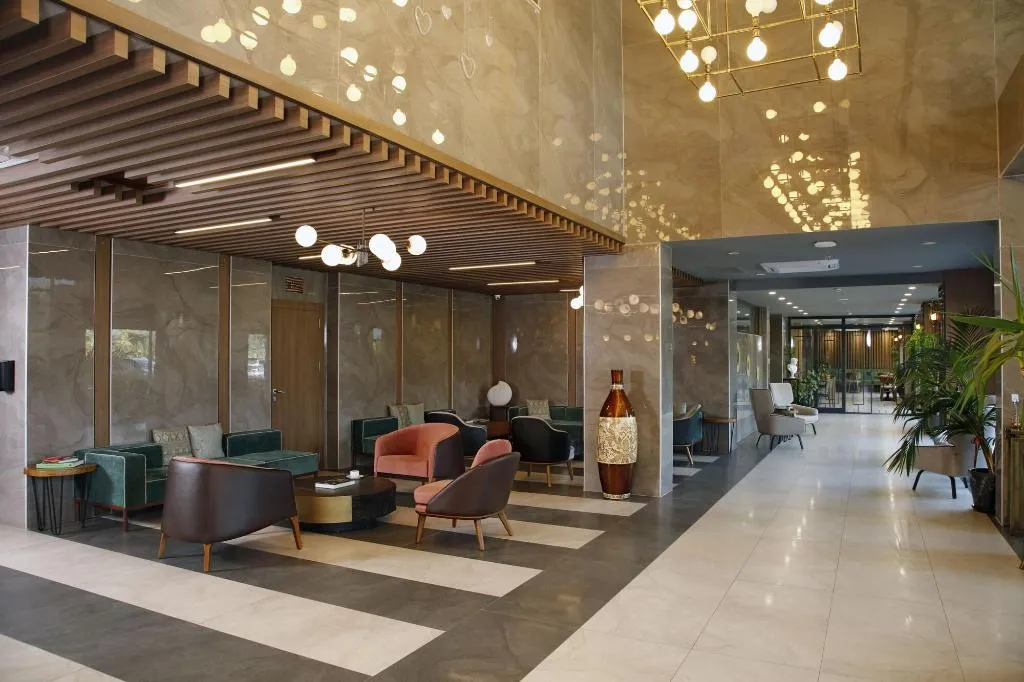 Lobby, Allia Thermal Health Spa Kazdaglara, Izmir