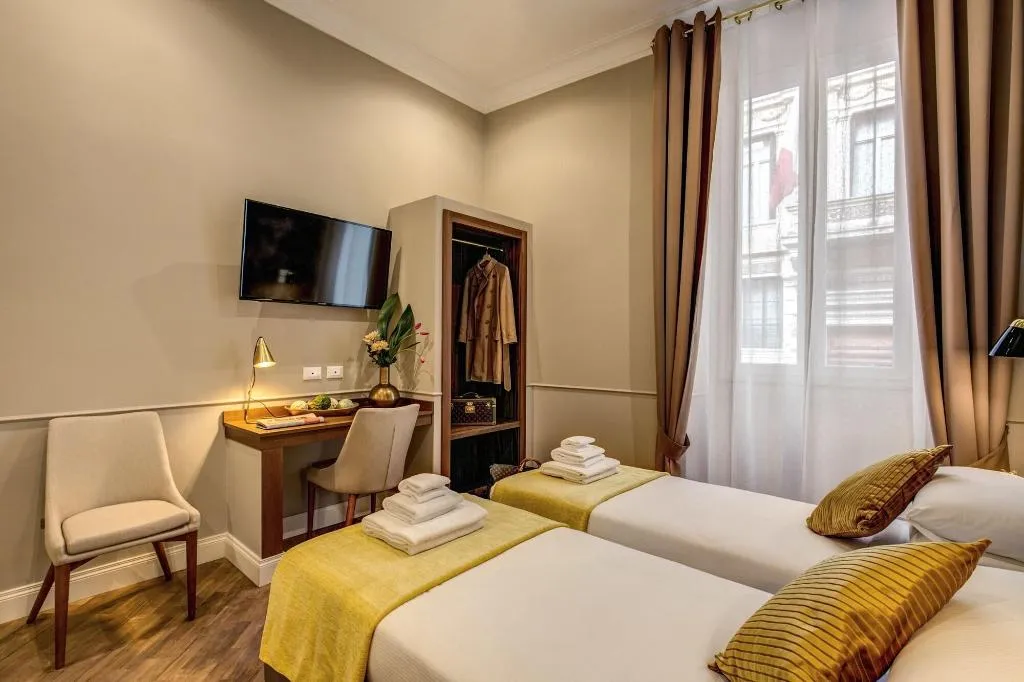 Room, Charme Spagna Boutique, Rome