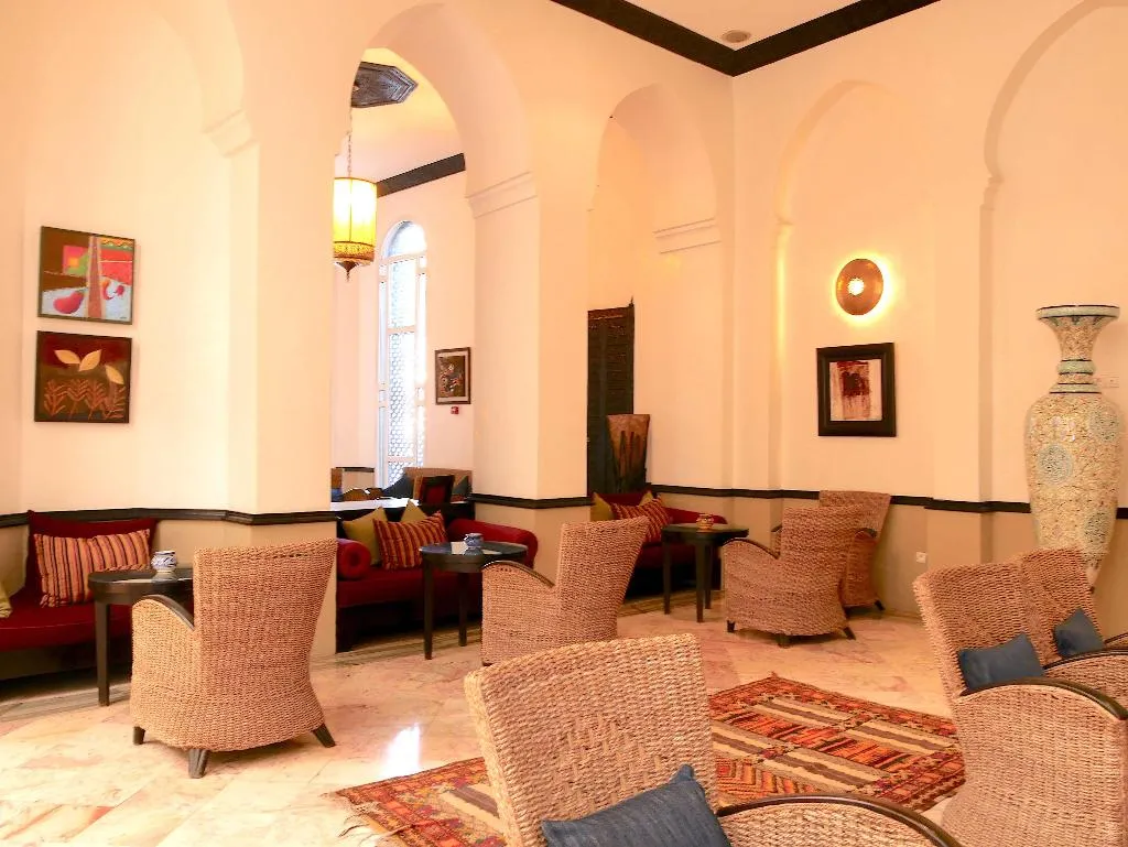 Lobby, Odyssee Park hotel, Agadir
