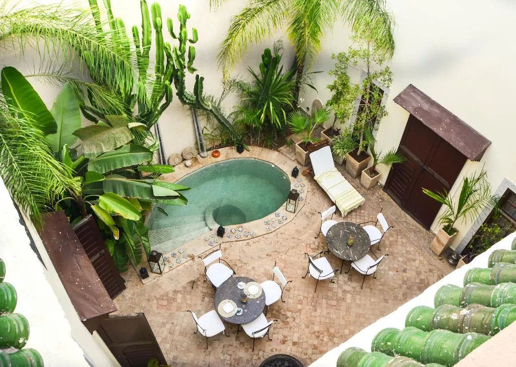 General view, Riad Les Ammonites, Marrakech