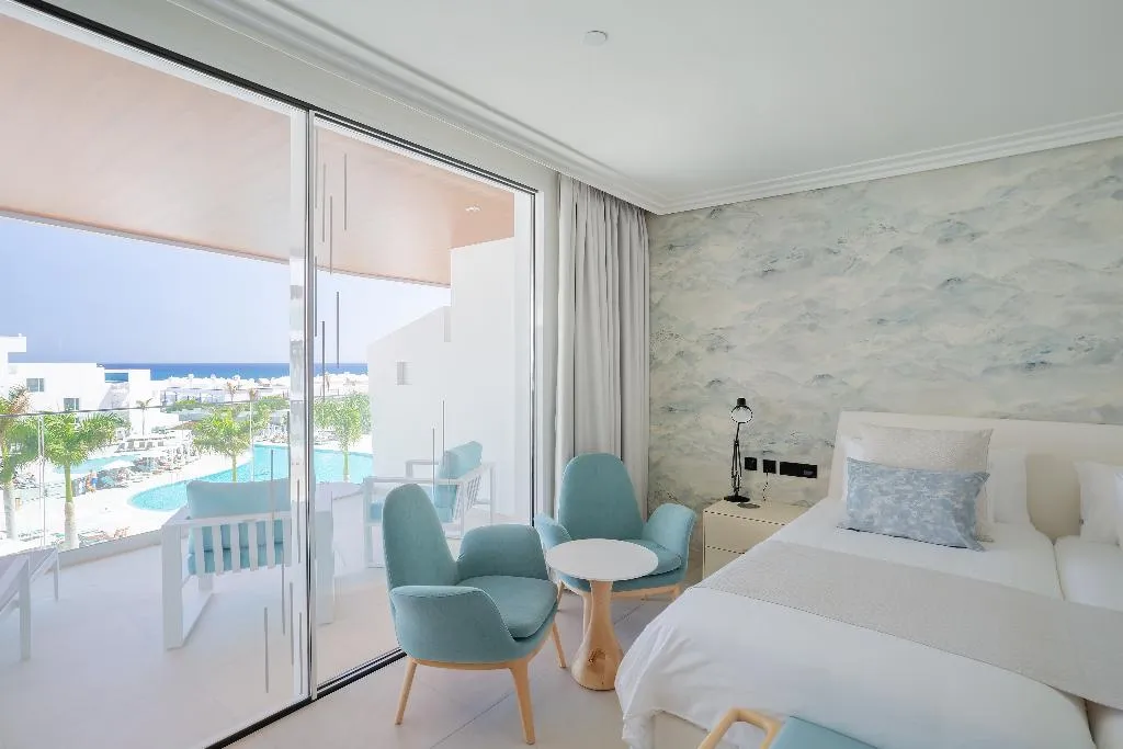 Double or Twin SEA VIEW Room, Hotel Lava Beach, Lanzarote
