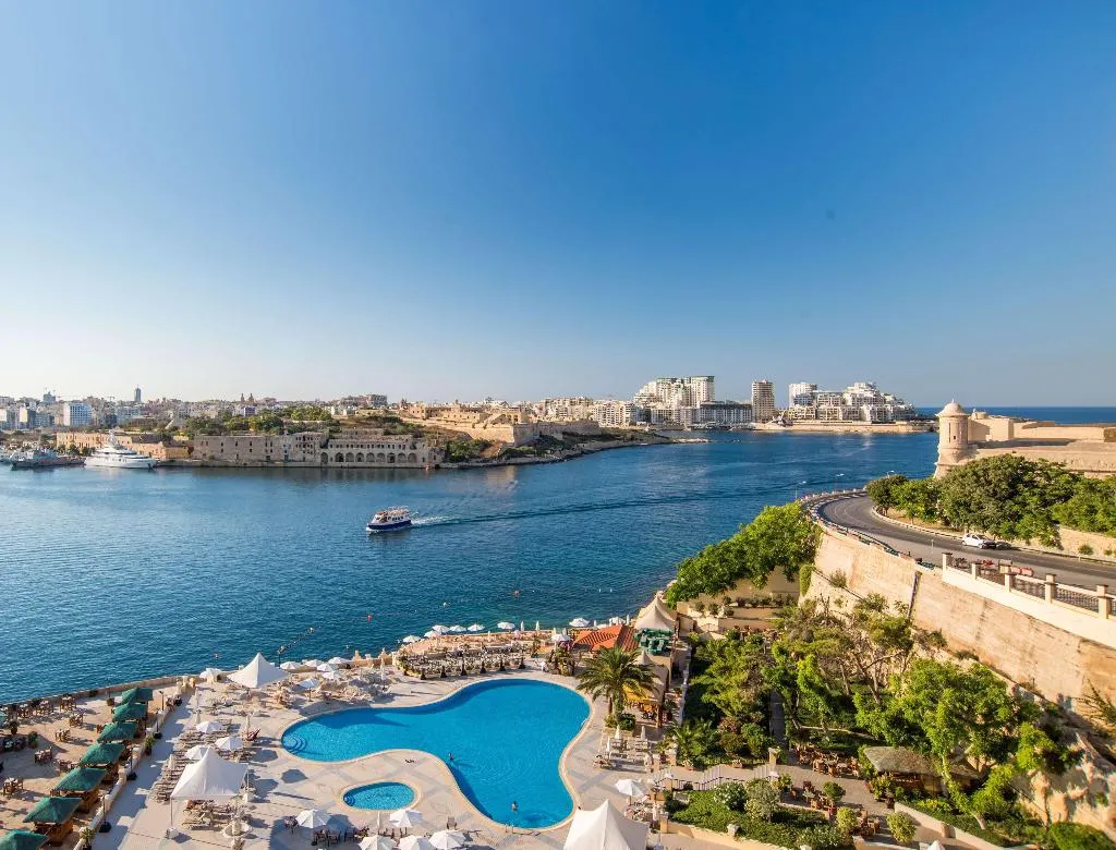 General view, Grand Hotel Excelsior, Malta
