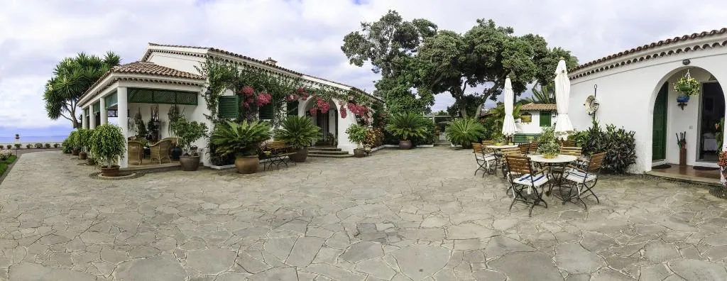 Terrace, Finca Malpais Trece, Tenerife