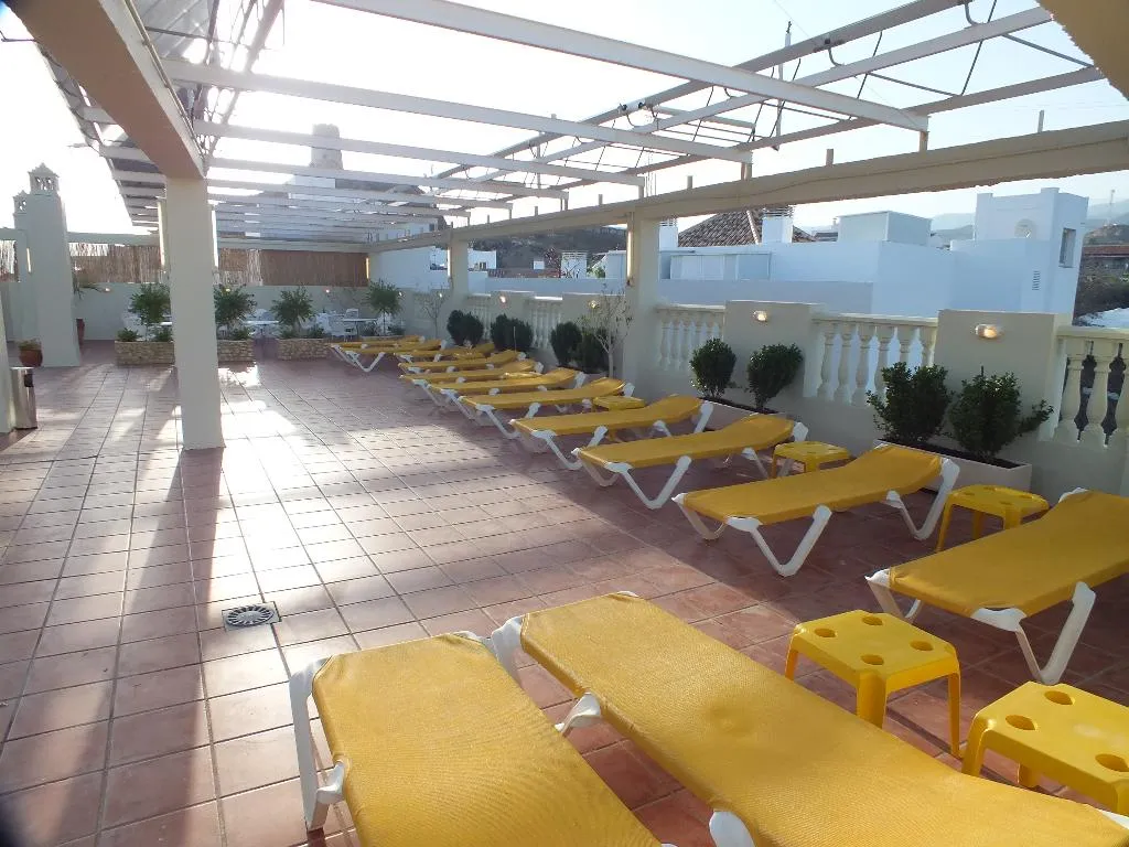 Terrace, Urban Beach Torrox Costa, Costa Del Sol