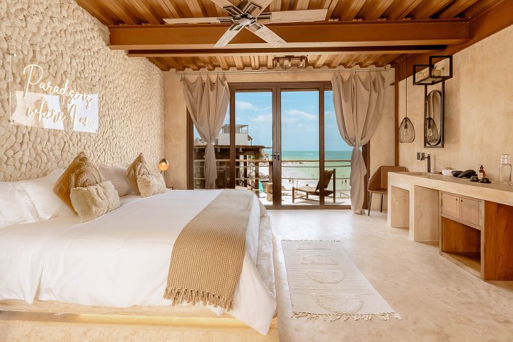 Awa Holbox Hotel Boutique, Cancun Area