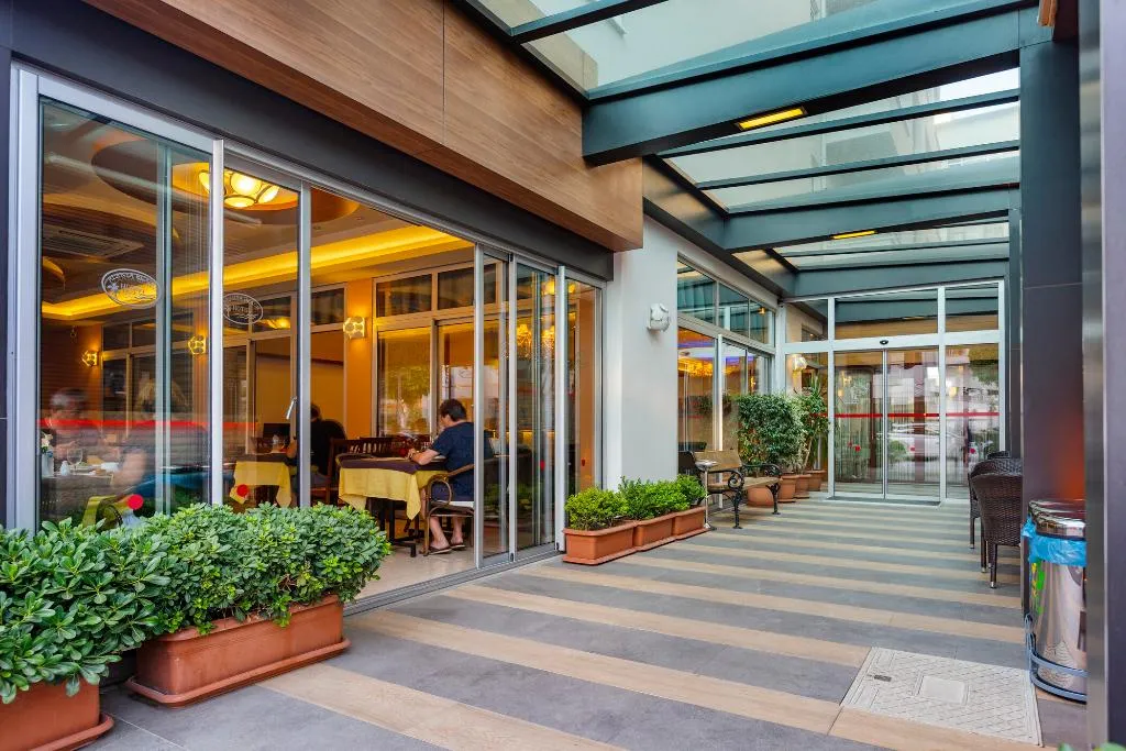 Lobby, Alanya Beach Hotel, Antalya