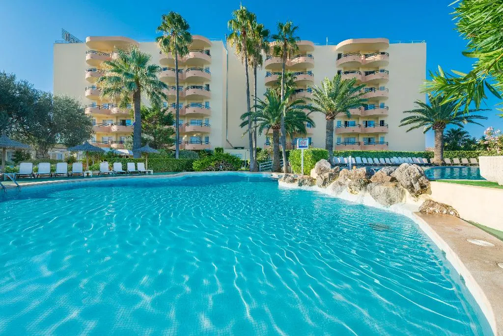 General view, Aparthotel Alcudia Beach, Majorca