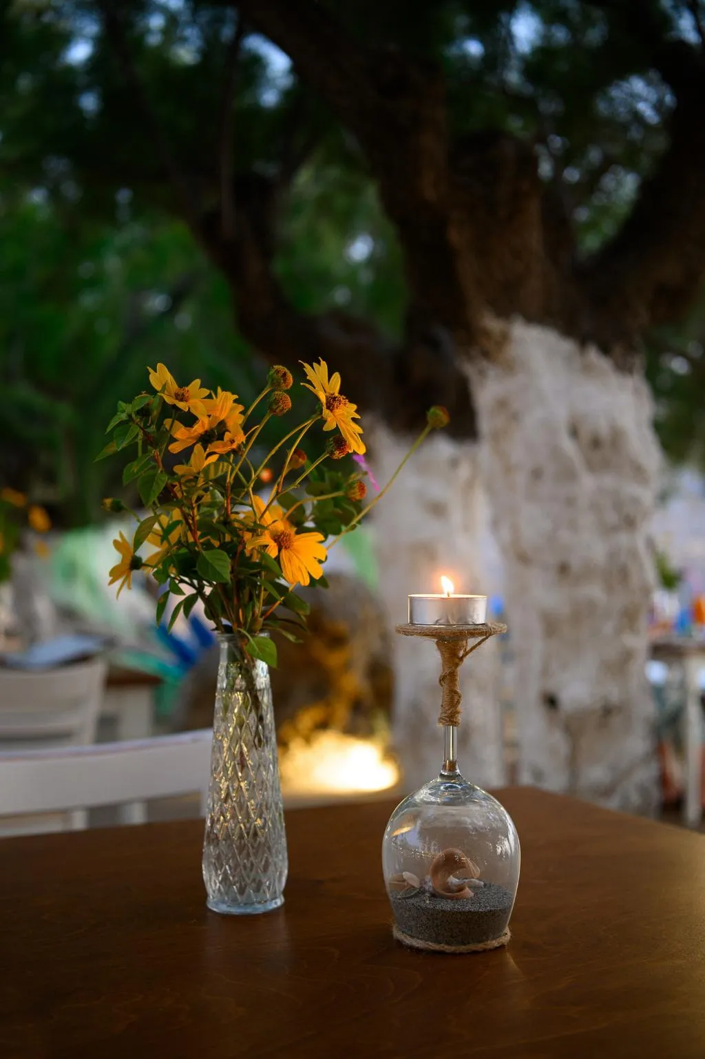 Restaurant, Alianthos Beach Hotel, Crete