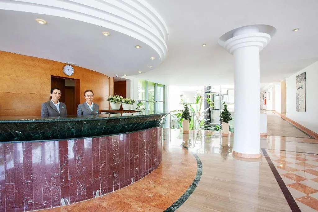 Lobby, Grupotel Natura Playa, Majorca