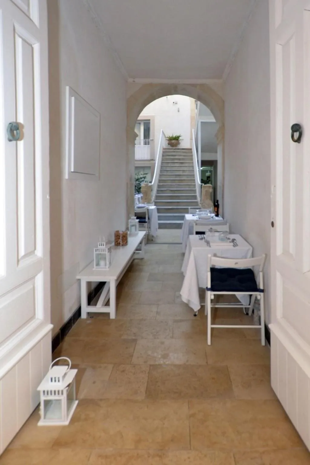 Restaurant, Hotel Gargallo, Catania