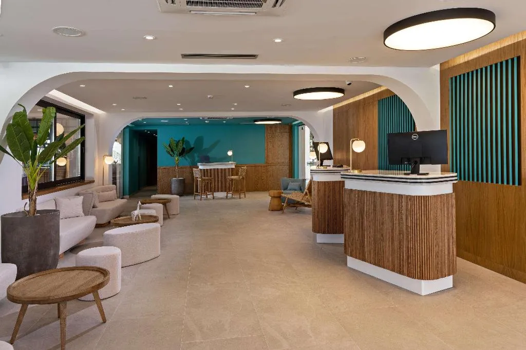 Lobby, Georgioupolis Suites, Crete