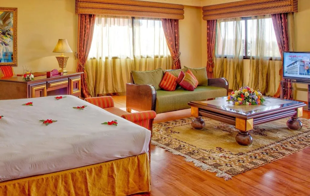 SUITE Presidential Room, Royal Mirage Deluxe, Marrakech