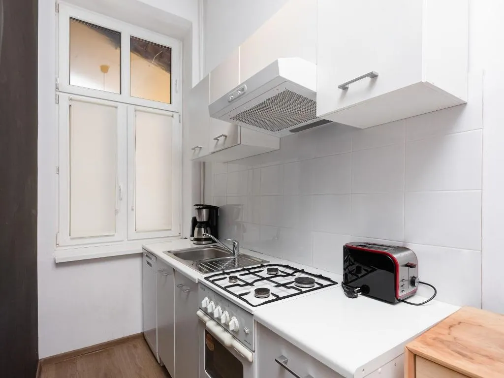 Room, Erasmus Student Apartments - Krakow Old Town, Krakow