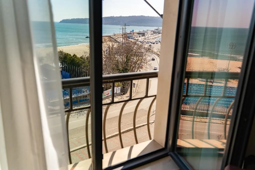 DOUBLE SINGLE USE SEA VIEW Room, Panorama Hotel, Varna