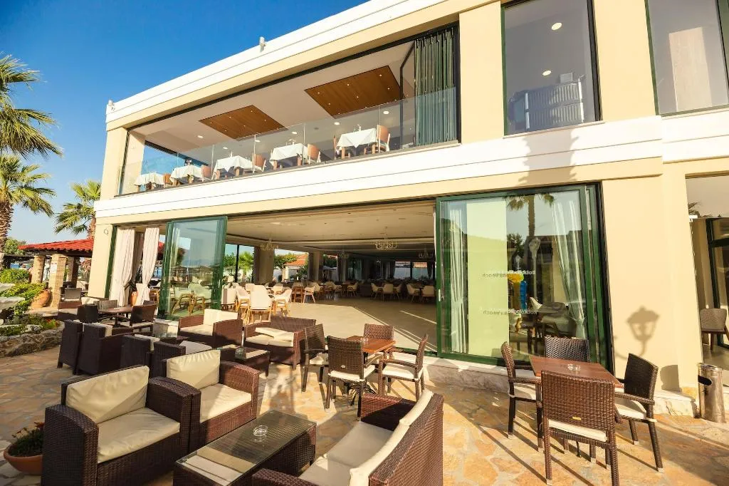 Restaurant, Robolla Beach, Corfu