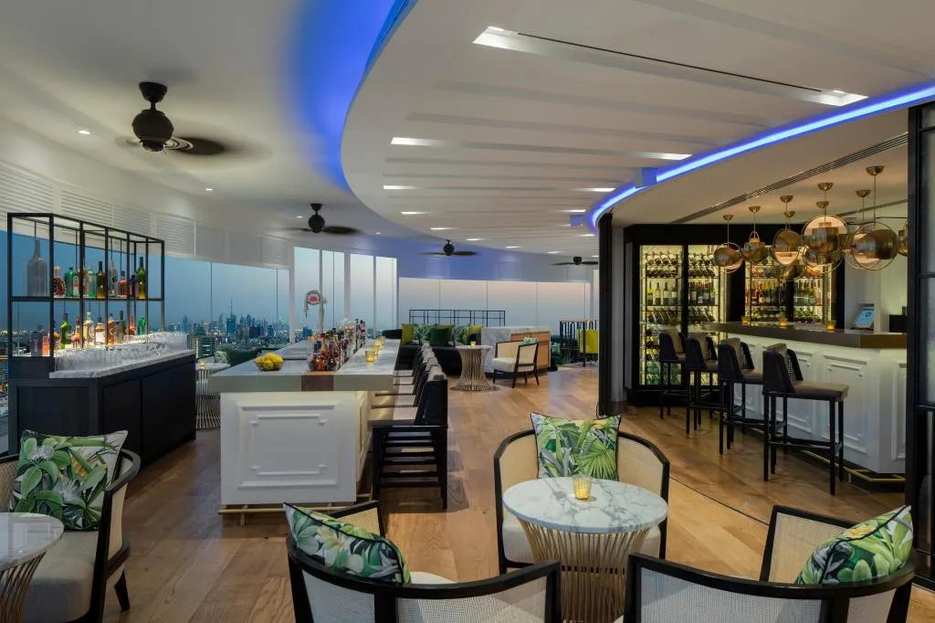 Restaurant, Hyatt Regency Galleria Residence Dubai, Dubai