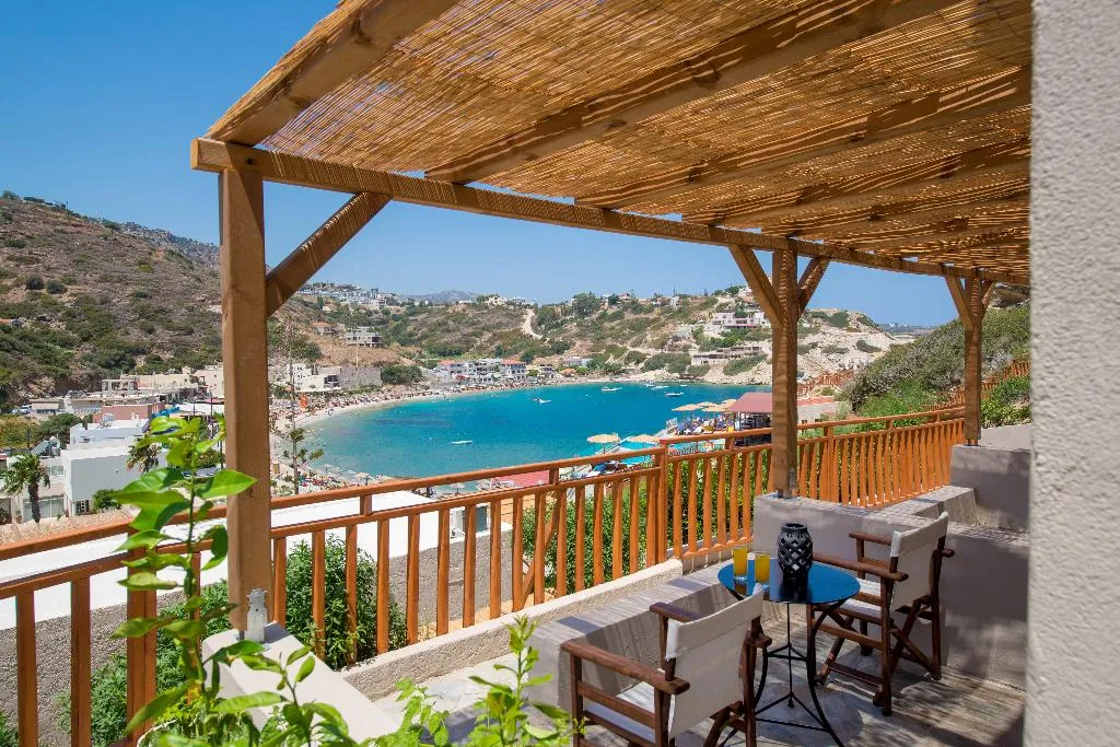 Lobby, Lygaria Beach Hotel, Crete