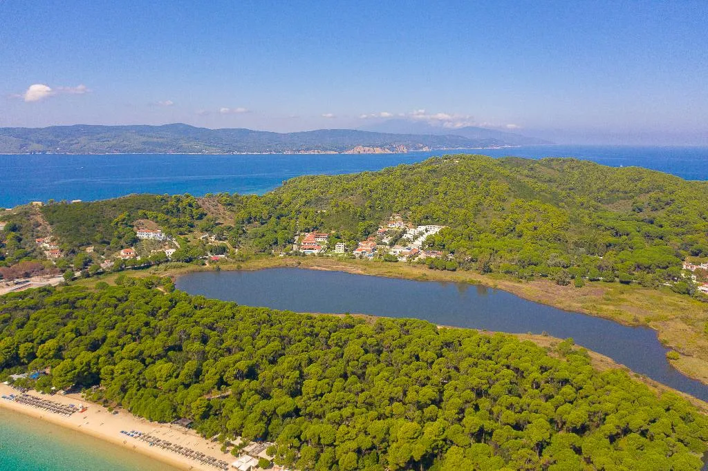 Beach, Mandraki Village, Skiathos