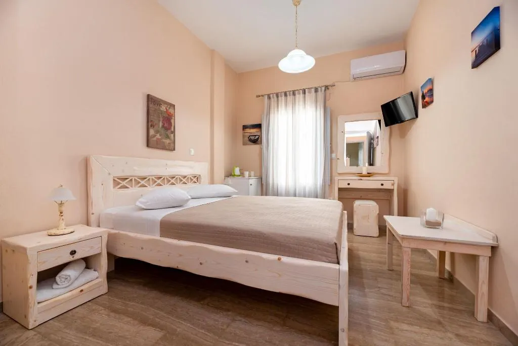 Room, Villa Aegeon, Santorini