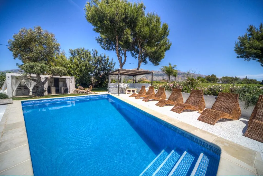 Pool, mimar villa altea, Costa Blanca