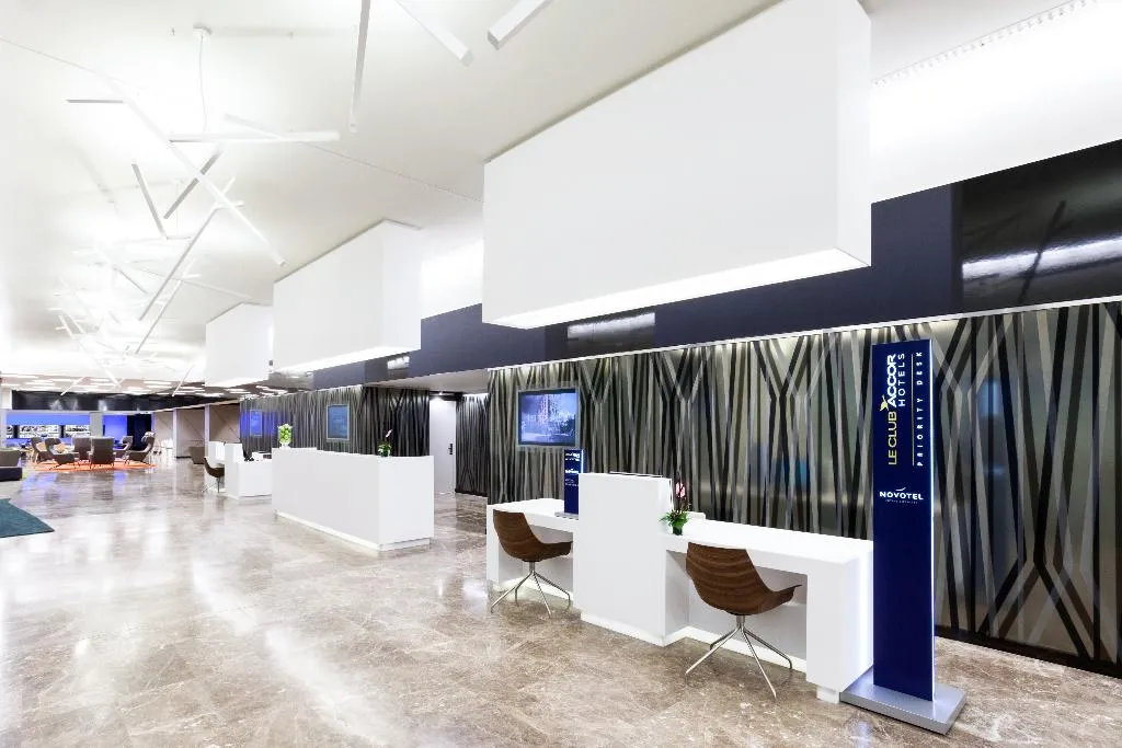 Lobby, Novotel Madrid Center, Madrid